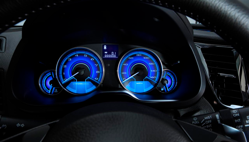Illustration for article titled Subaru Legacy Concept: Fully Revealed With Details